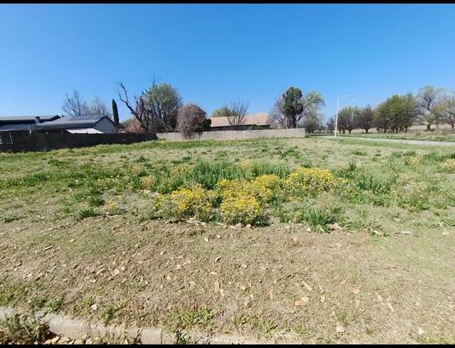 0 BEDROOM HOUSE FOR SALE IN SASOLBURG EXT 23